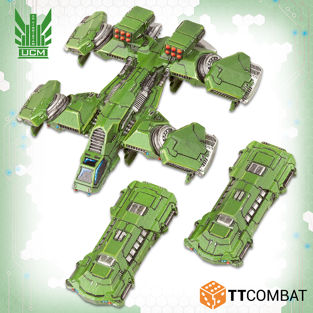 Vulture Dropships