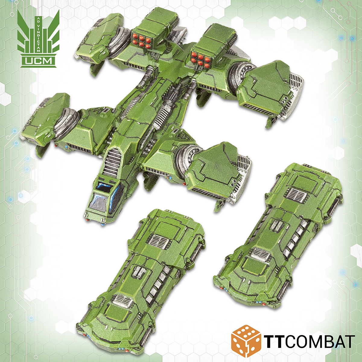 Vulture Dropships
