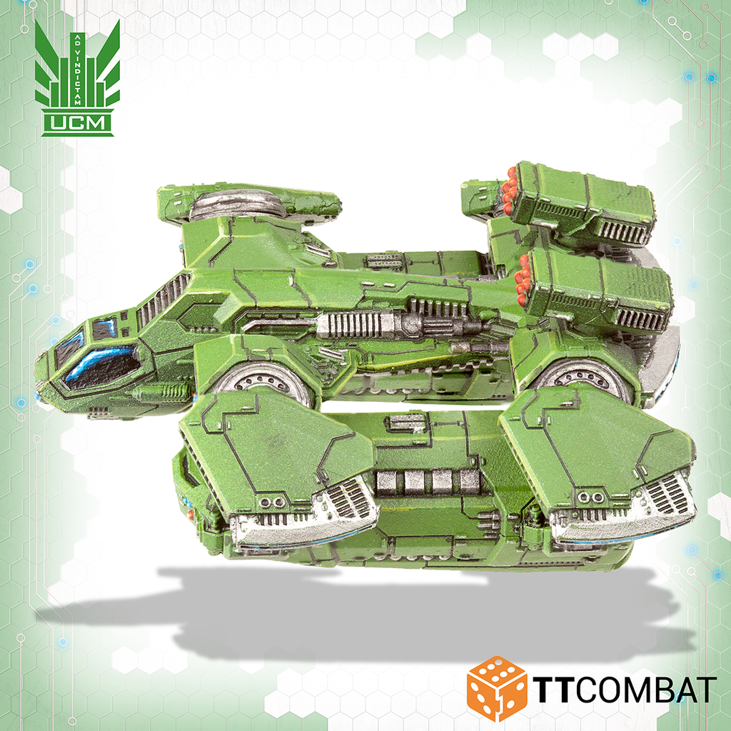 Vulture Dropships