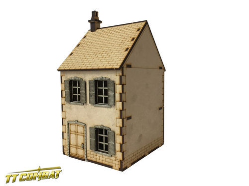 28mm Terrace House