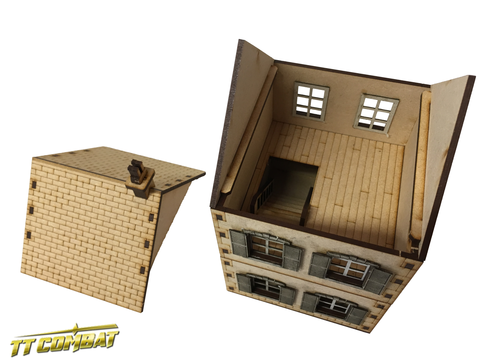28mm Terrace House