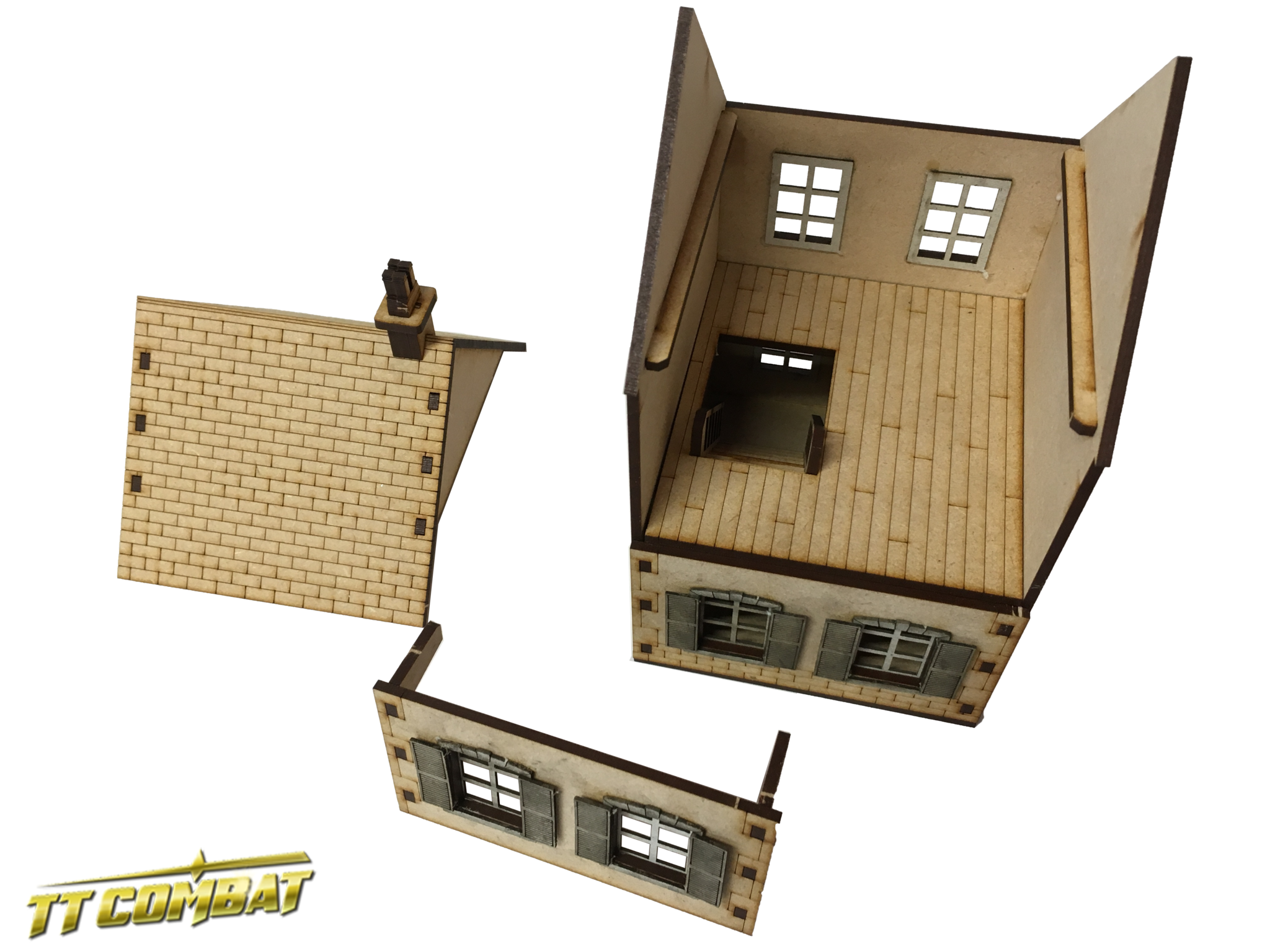 28mm Terrace House