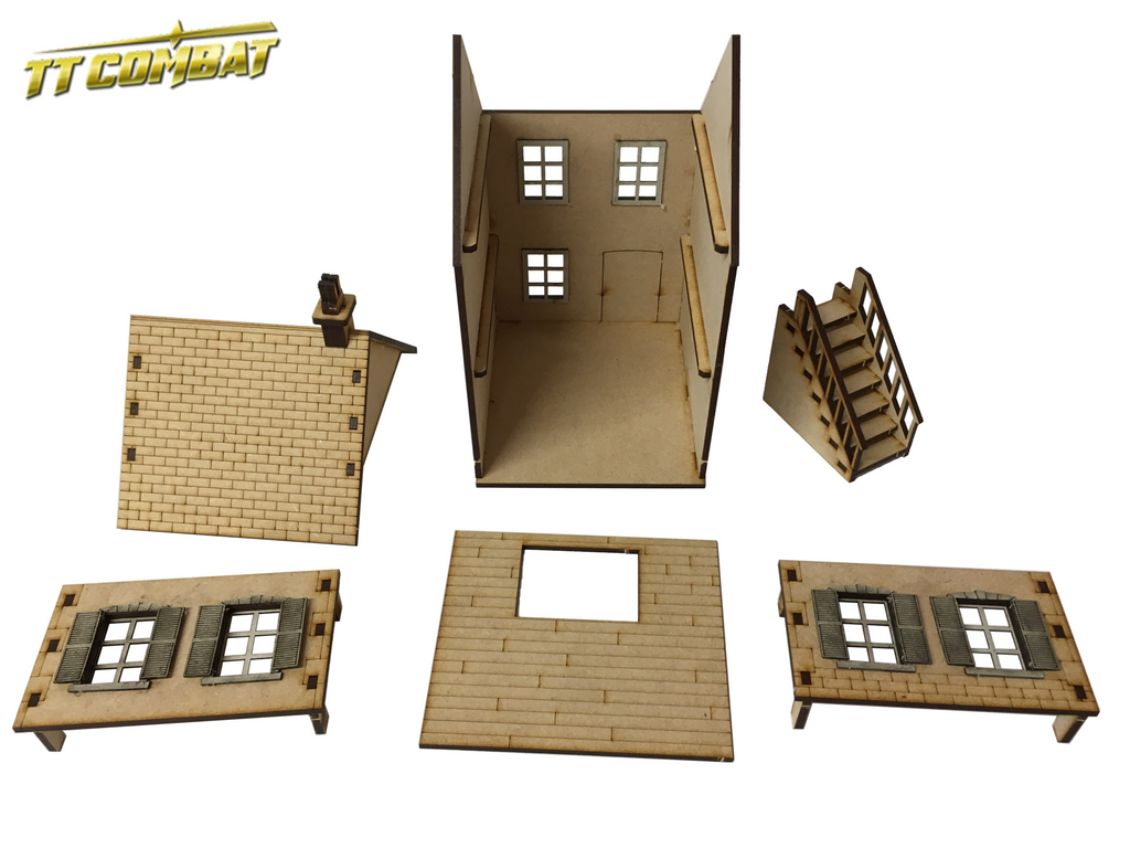 28mm Terrace House