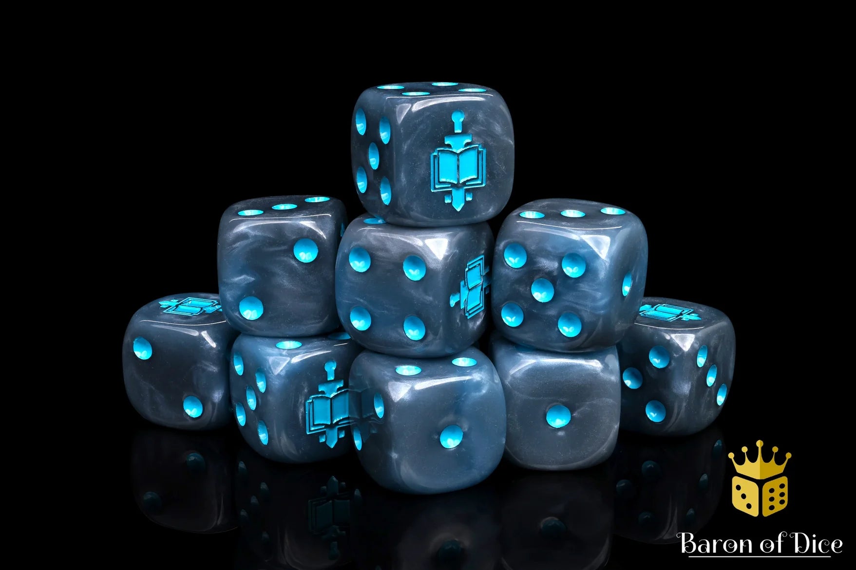 Warrior Knights (25 Round Corner Dice)