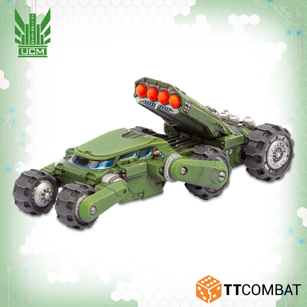 Wolf Command LAV