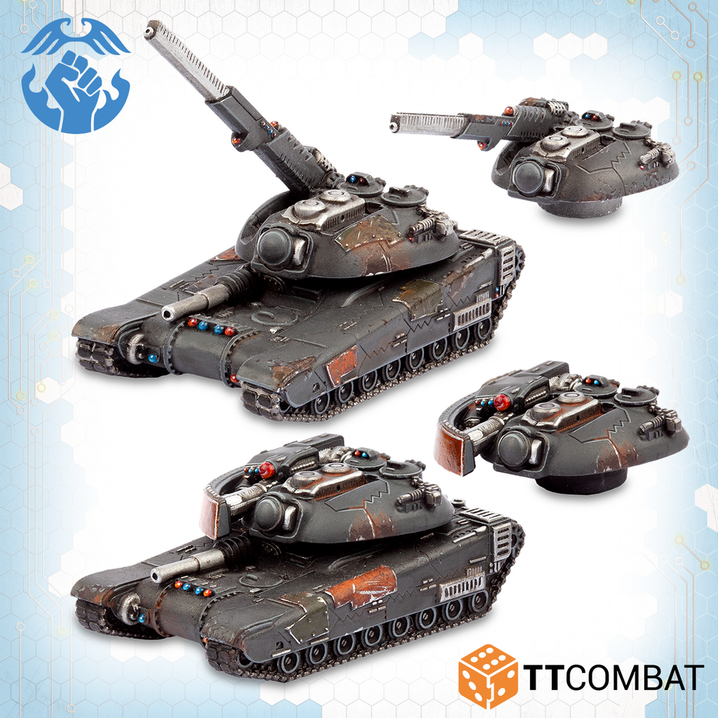 Zhukov AA Tanks