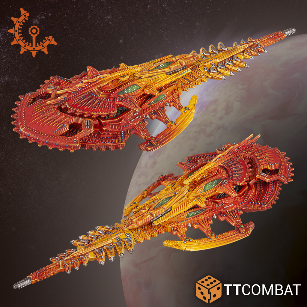 Shaltari Battleship