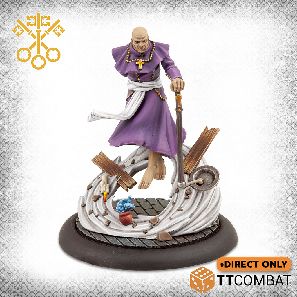 The Vatican Single Miniature