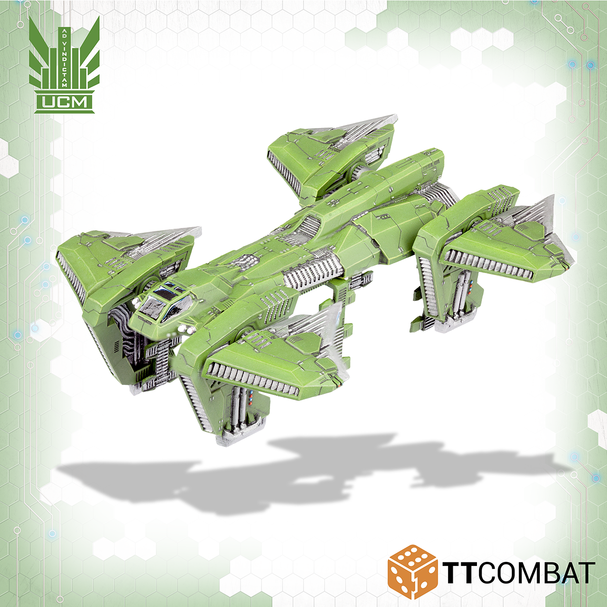 Titania Albatross Heavy Dropship