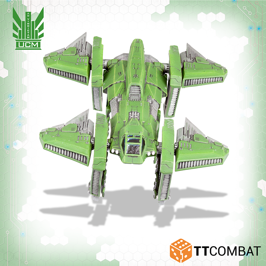 Titania Albatross Heavy Dropship