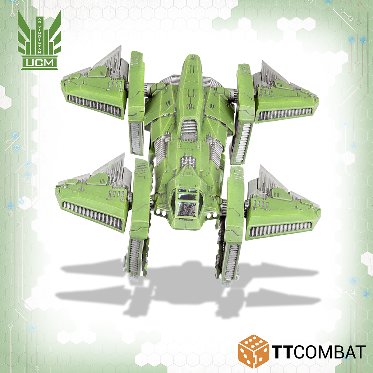 Titania Albatross Heavy Dropship