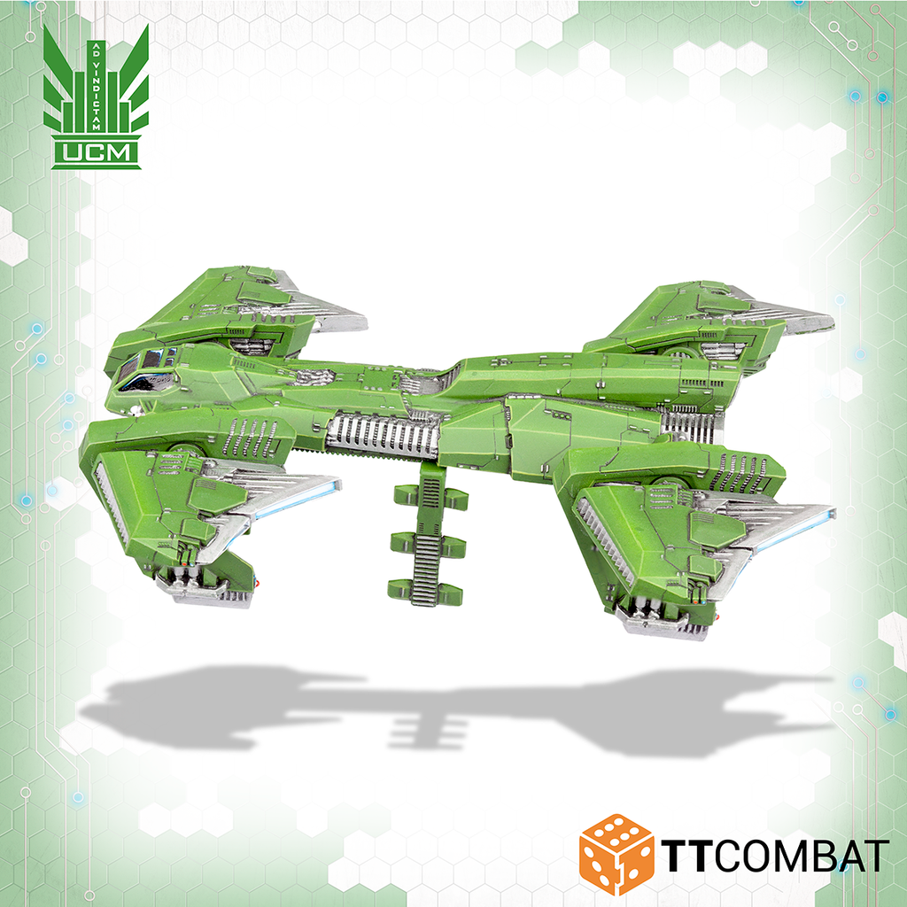 Titania Albatross Heavy Dropship