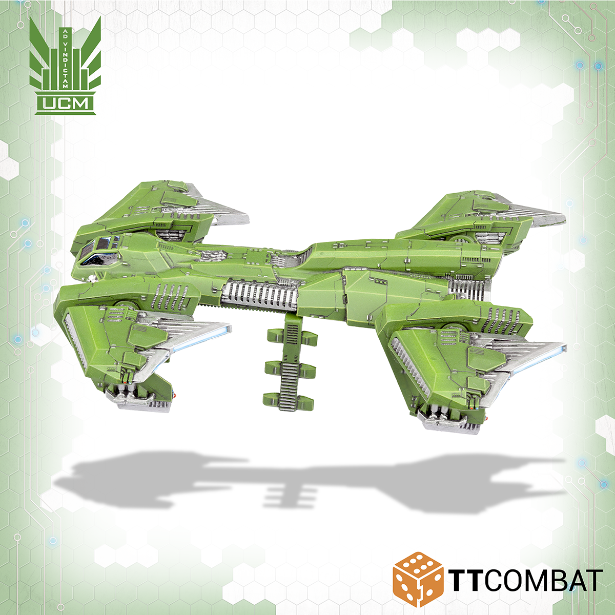 Titania Albatross Heavy Dropship