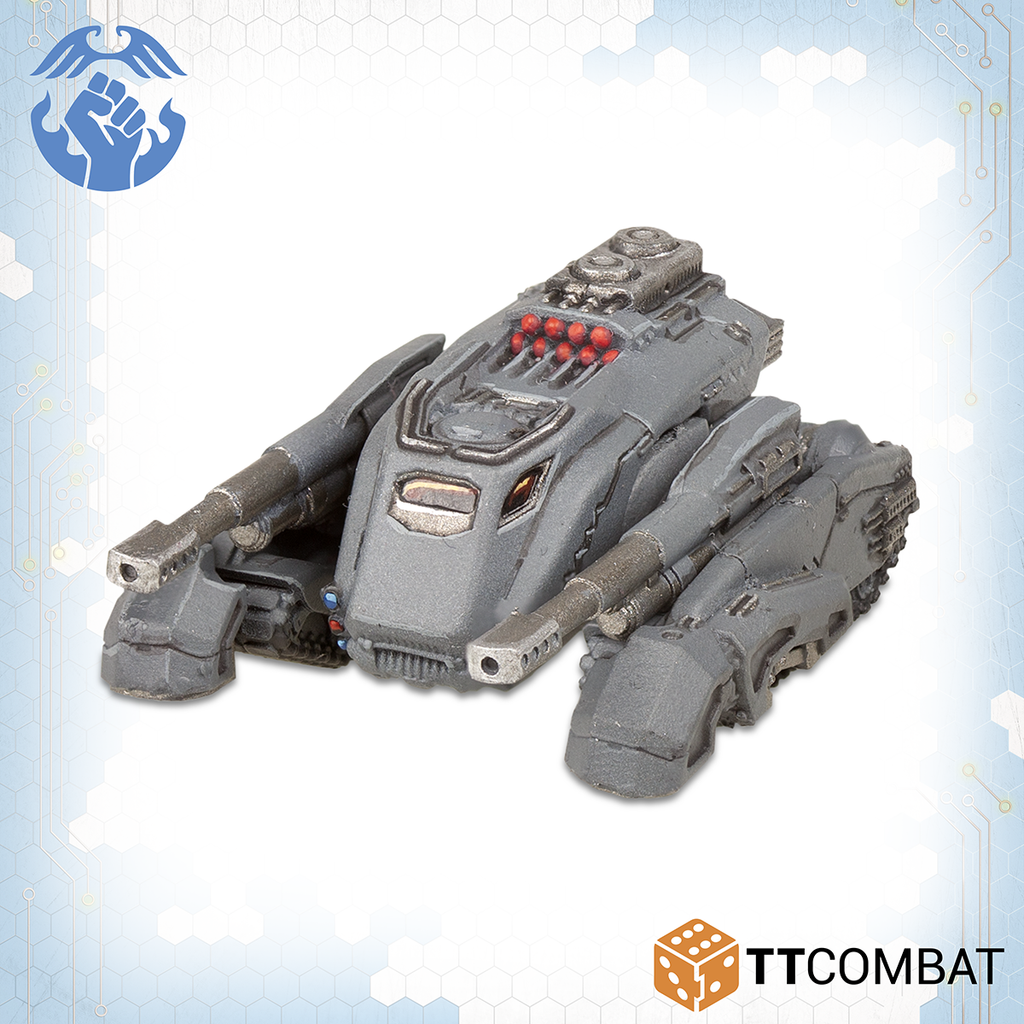 Resistance Atmospheric Armour Battlegroup