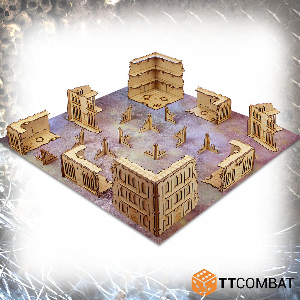 Municipium Sector 2021 Board Bundle