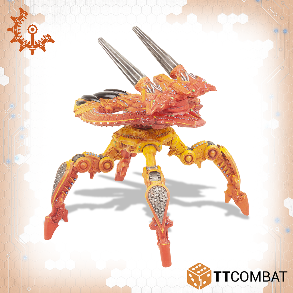Shaltari Bobcat Warstrider