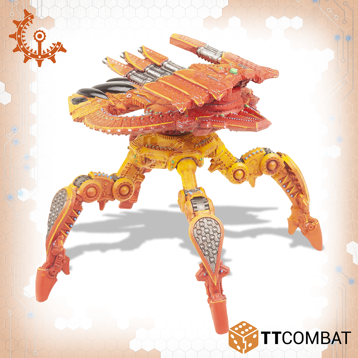 Shaltari Bobcat Warstrider