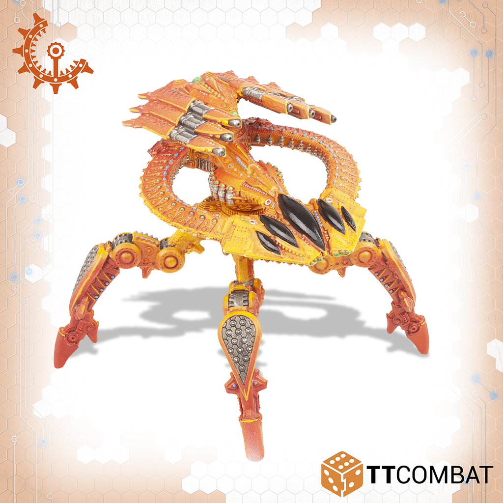 Shaltari Bobcat Warstrider