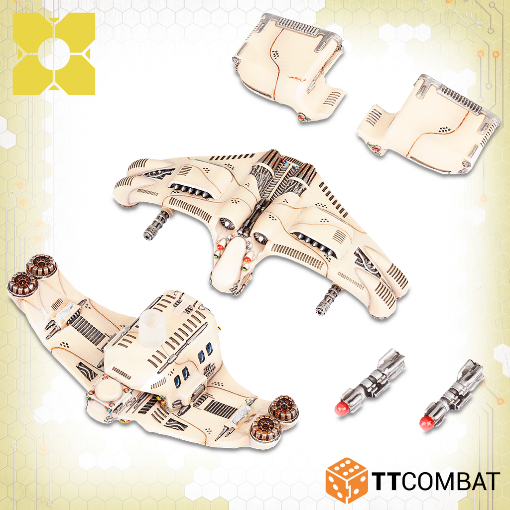 Triton Light Dropships
