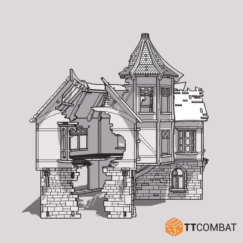 Savage Domain: Cobbler's Townhouse