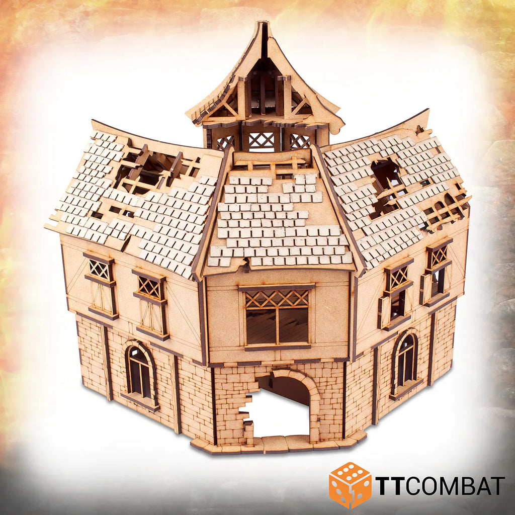 Savage Domain Roof Tiles