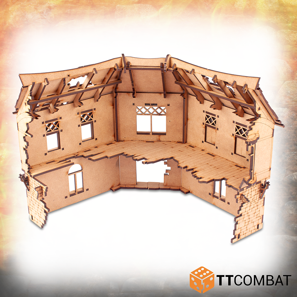 Savage Domain: Cobbler's Townhouse