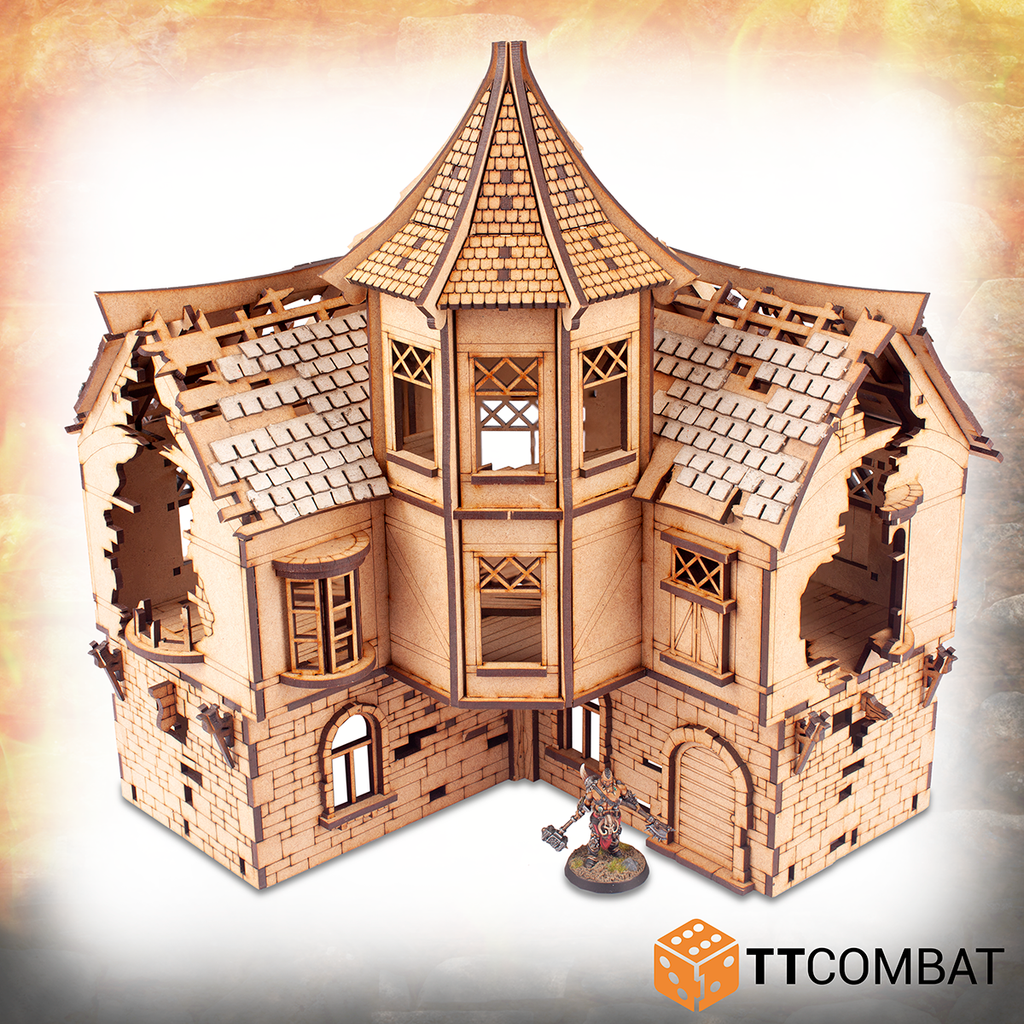 Savage Domain: Cobbler's Townhouse
