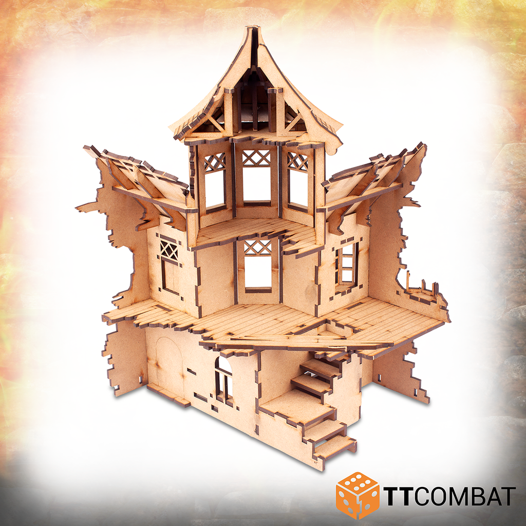 Savage Domain: Cobbler's Townhouse