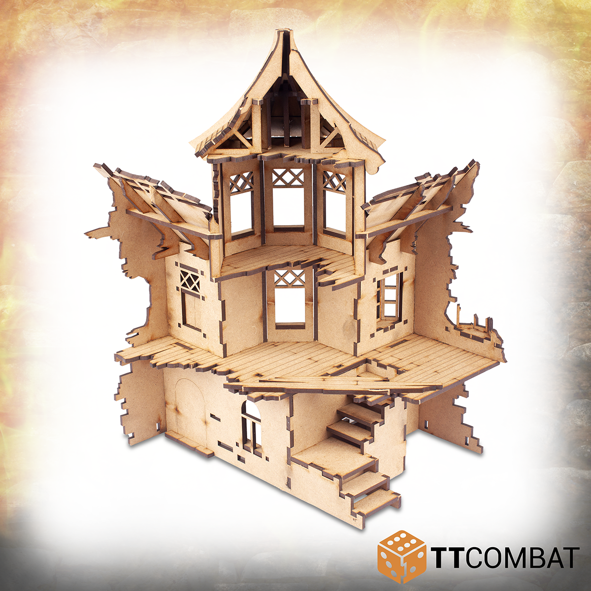 Savage Domain: Cobbler's Townhouse