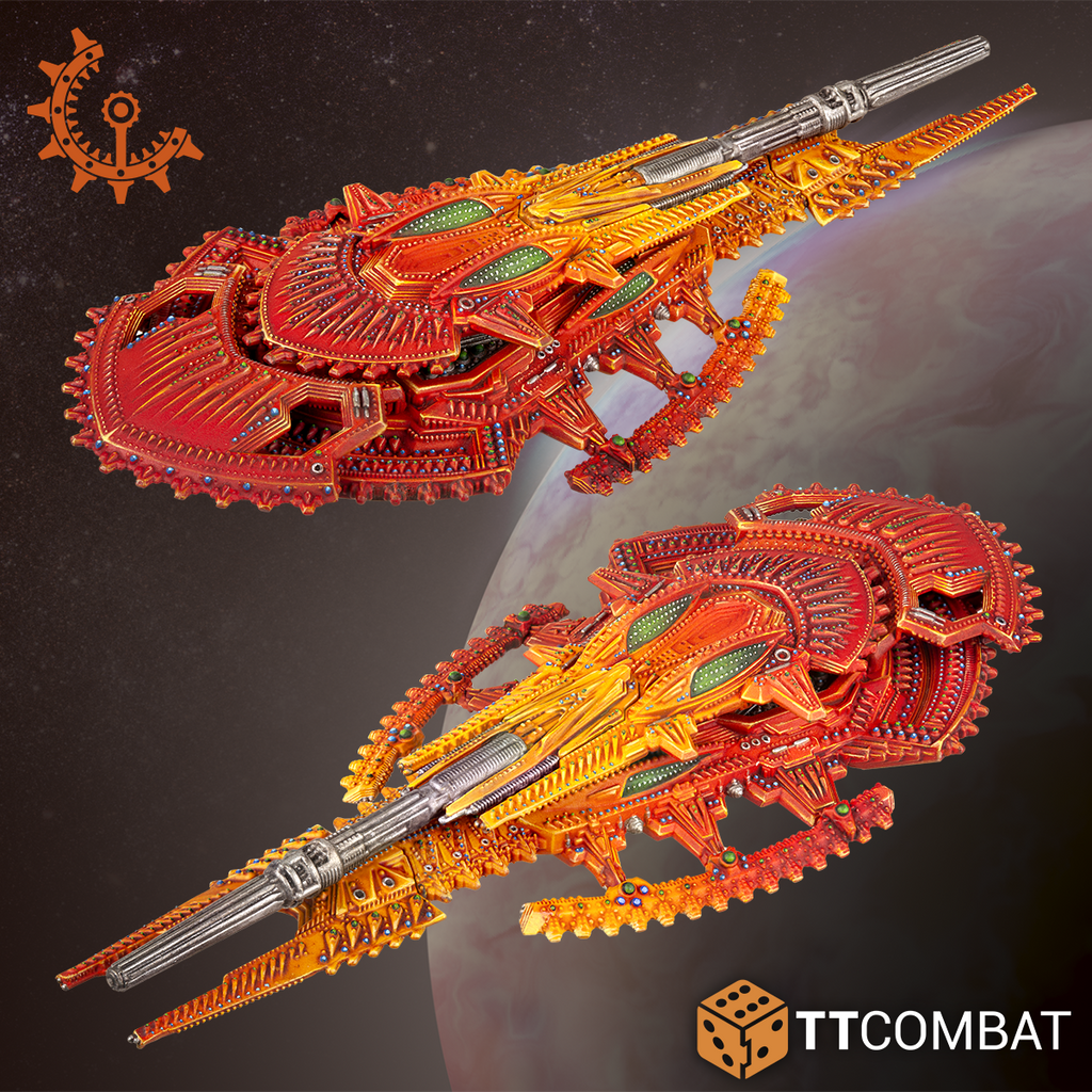 Shaltari Battleship