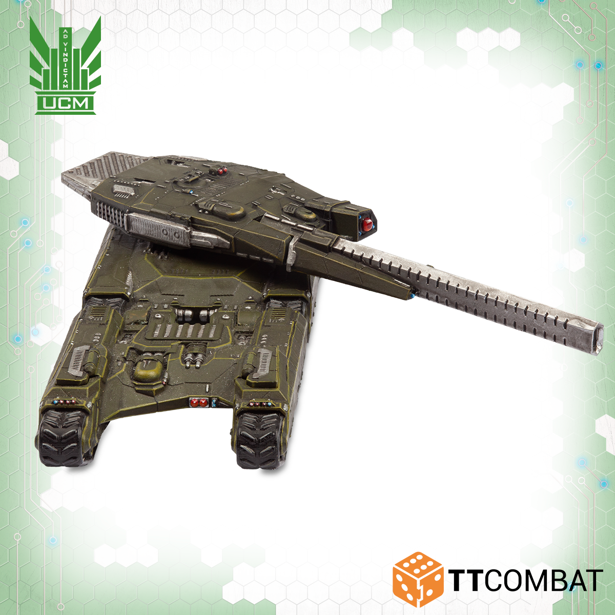 Broadsword Super Heavy Tank