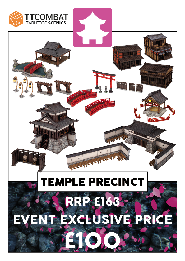 Event : EES - Temple Precinct