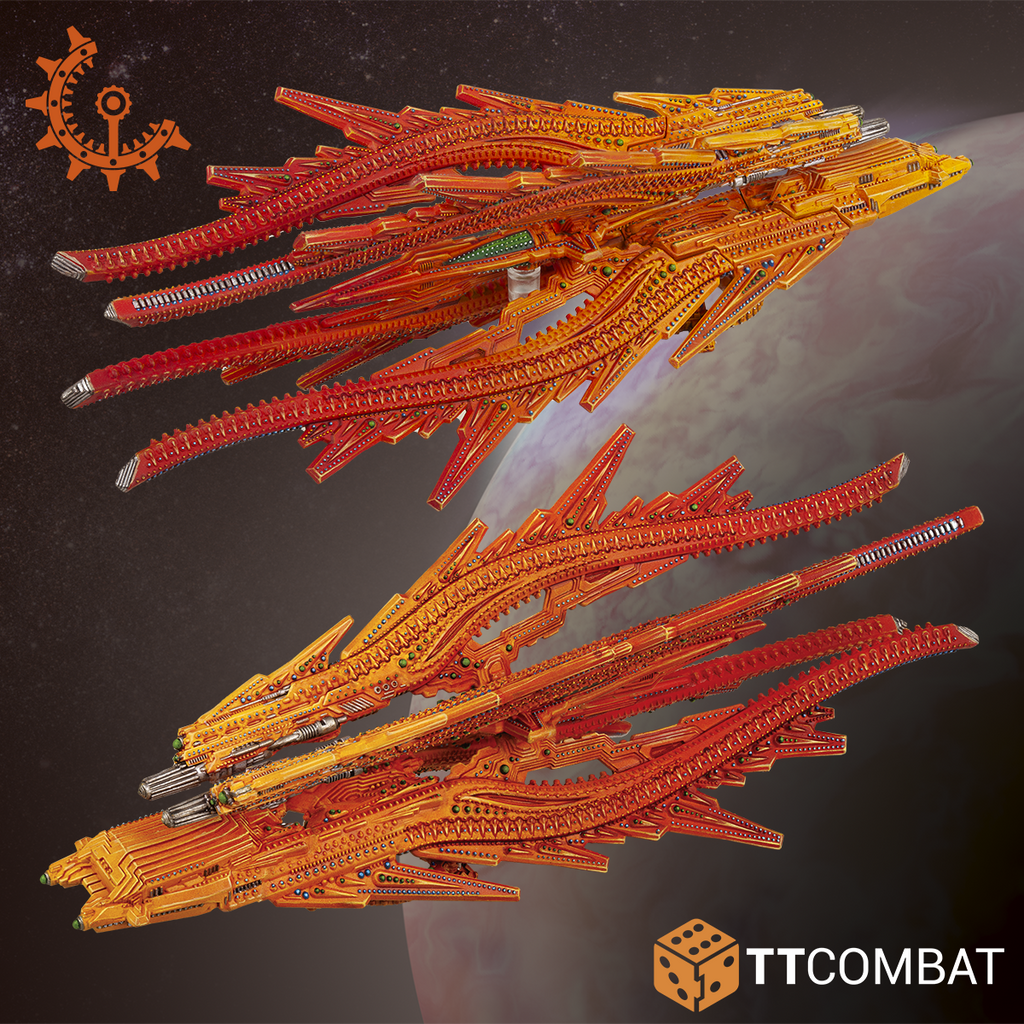 Shaltari Battlecruisers