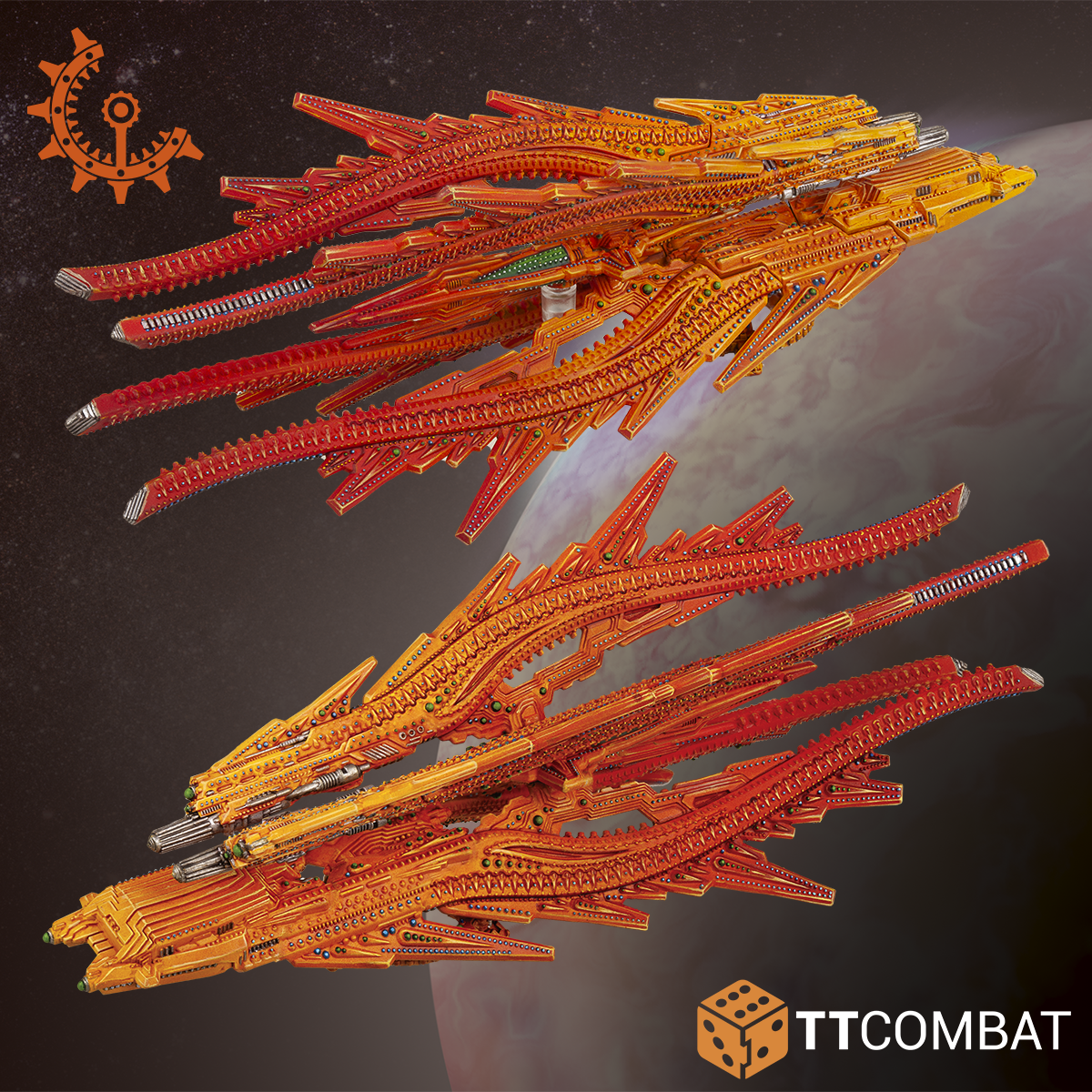 Shaltari Battlecruisers