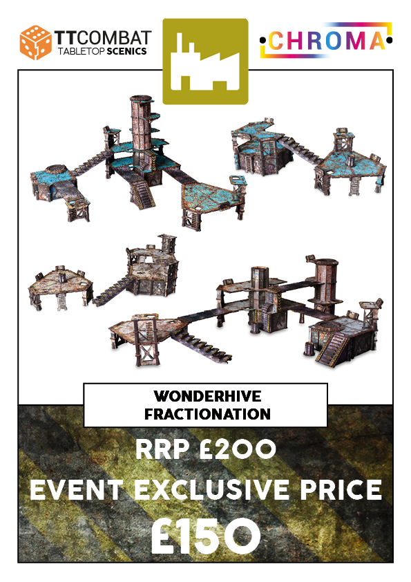 Event: INH - Wonderhive Fractionation (Chroma)