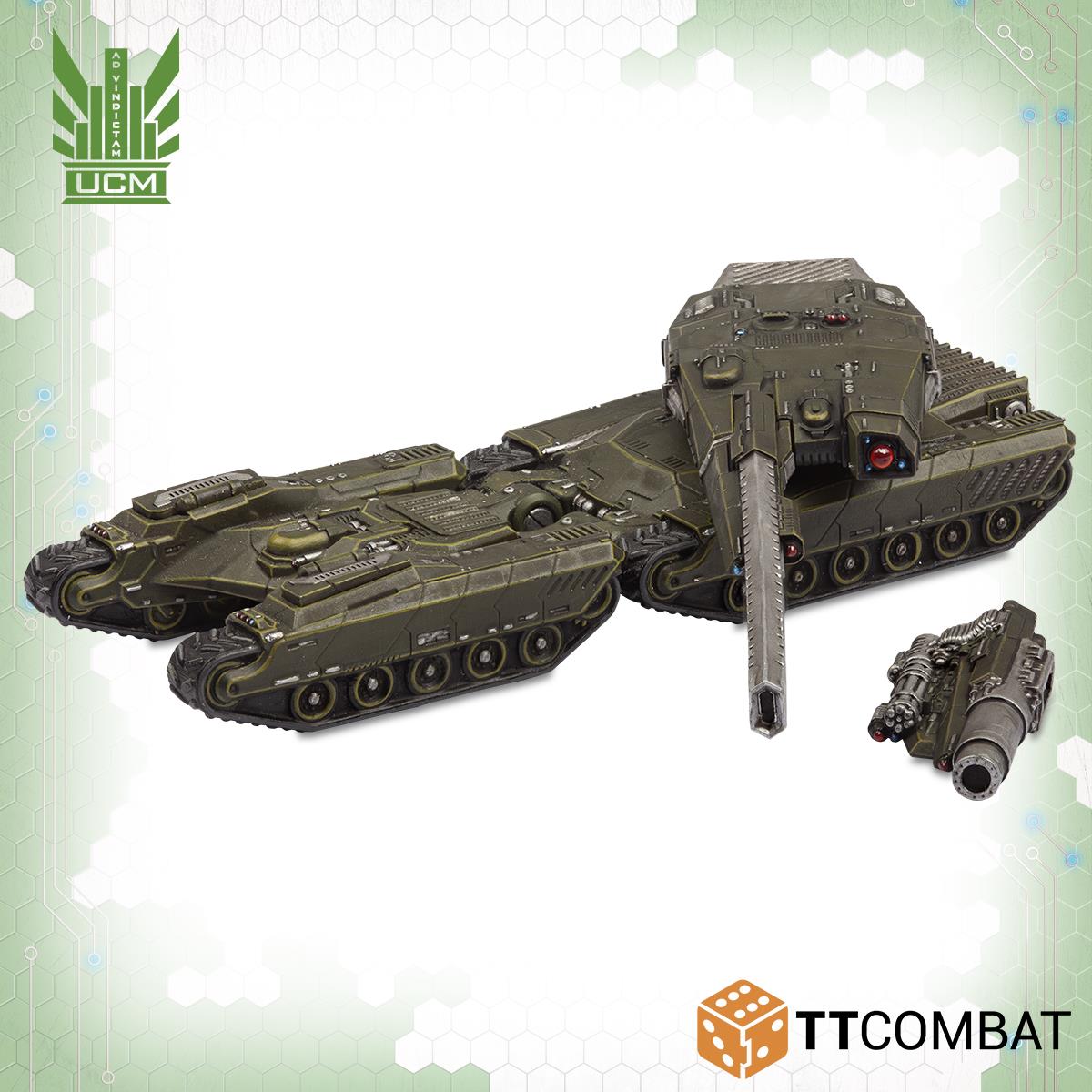 Broadsword Super Heavy Tank