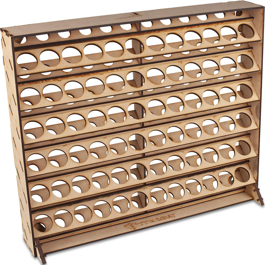 TTCombat & Vallejo Paint Rack 72