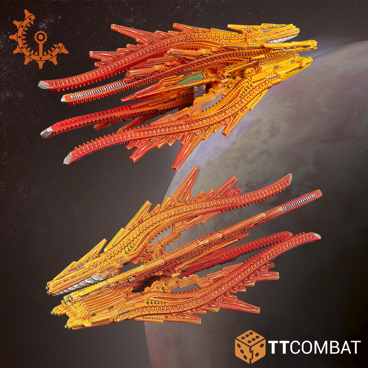 Shaltari Battlecruisers