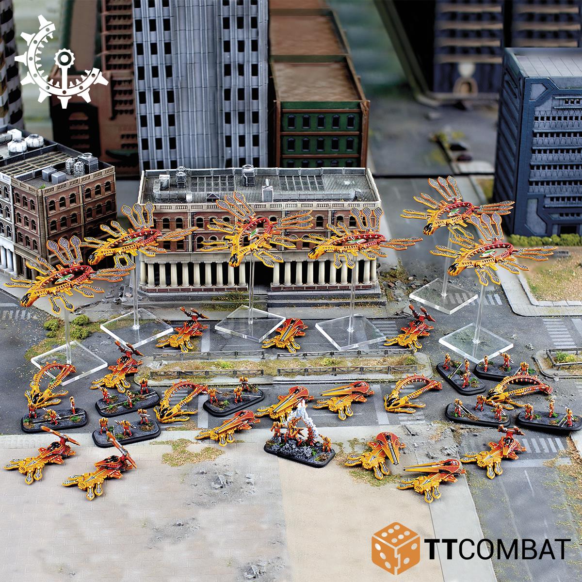 Shaltari Starter Army