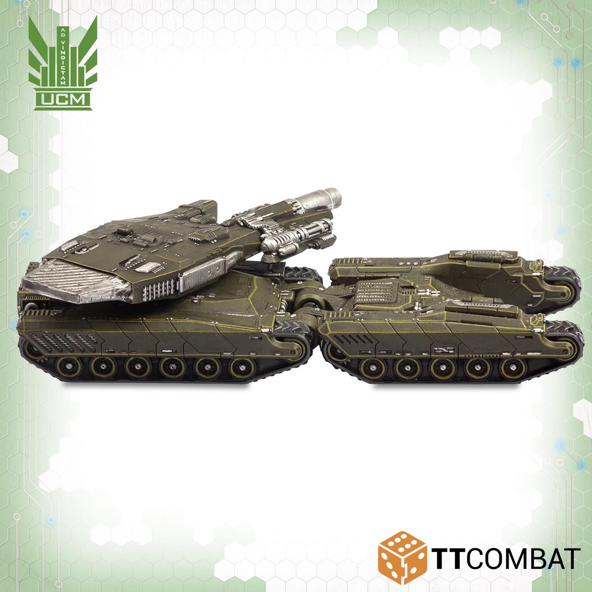 Broadsword Super Heavy Tank