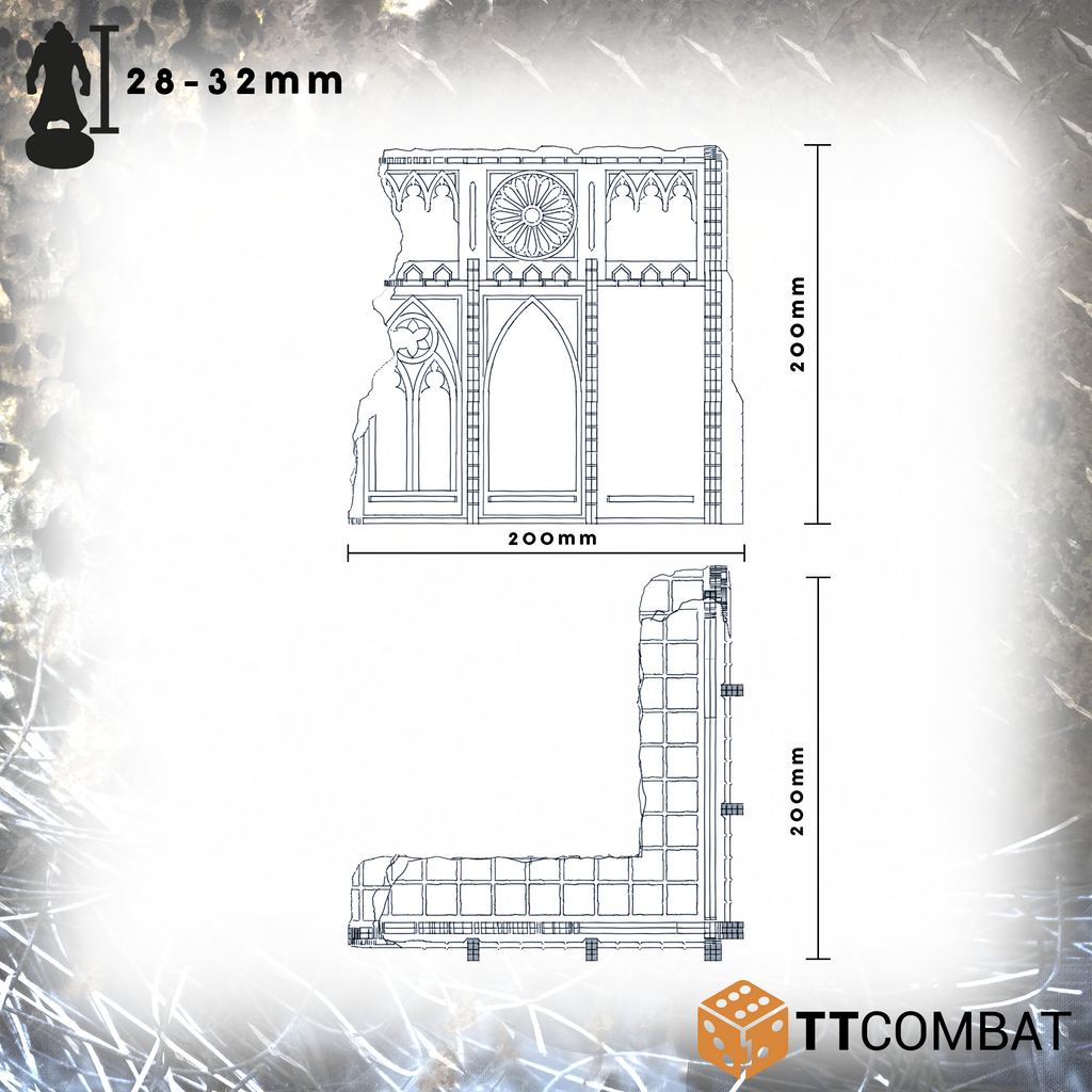 LGT 2026 Large Corner Ruins ***Preorder 10th April***
