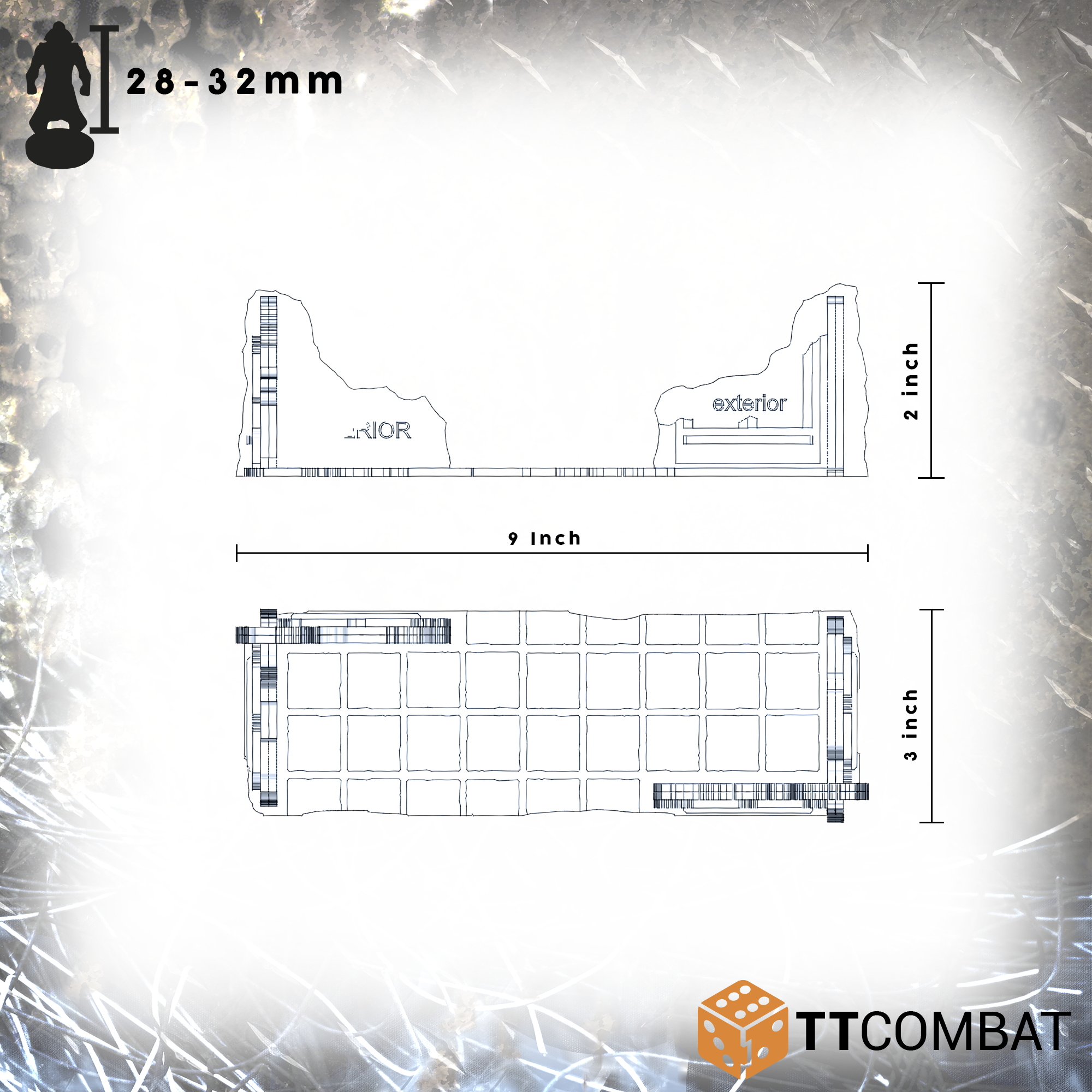 LGT 2026 Large Corner Ruins ***Preorder 10th April***