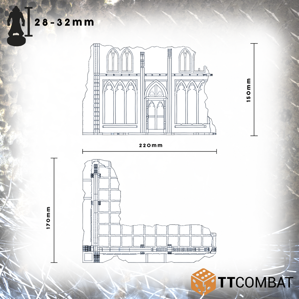 LGT 2026 Medium Corner Ruins ***Preorder 10th April***