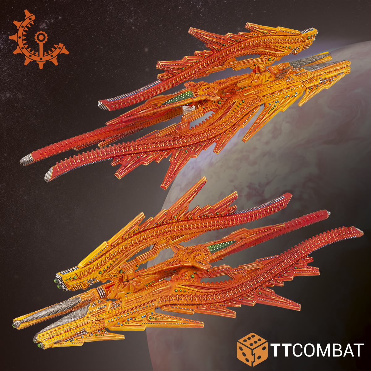 Shaltari Battlecruisers