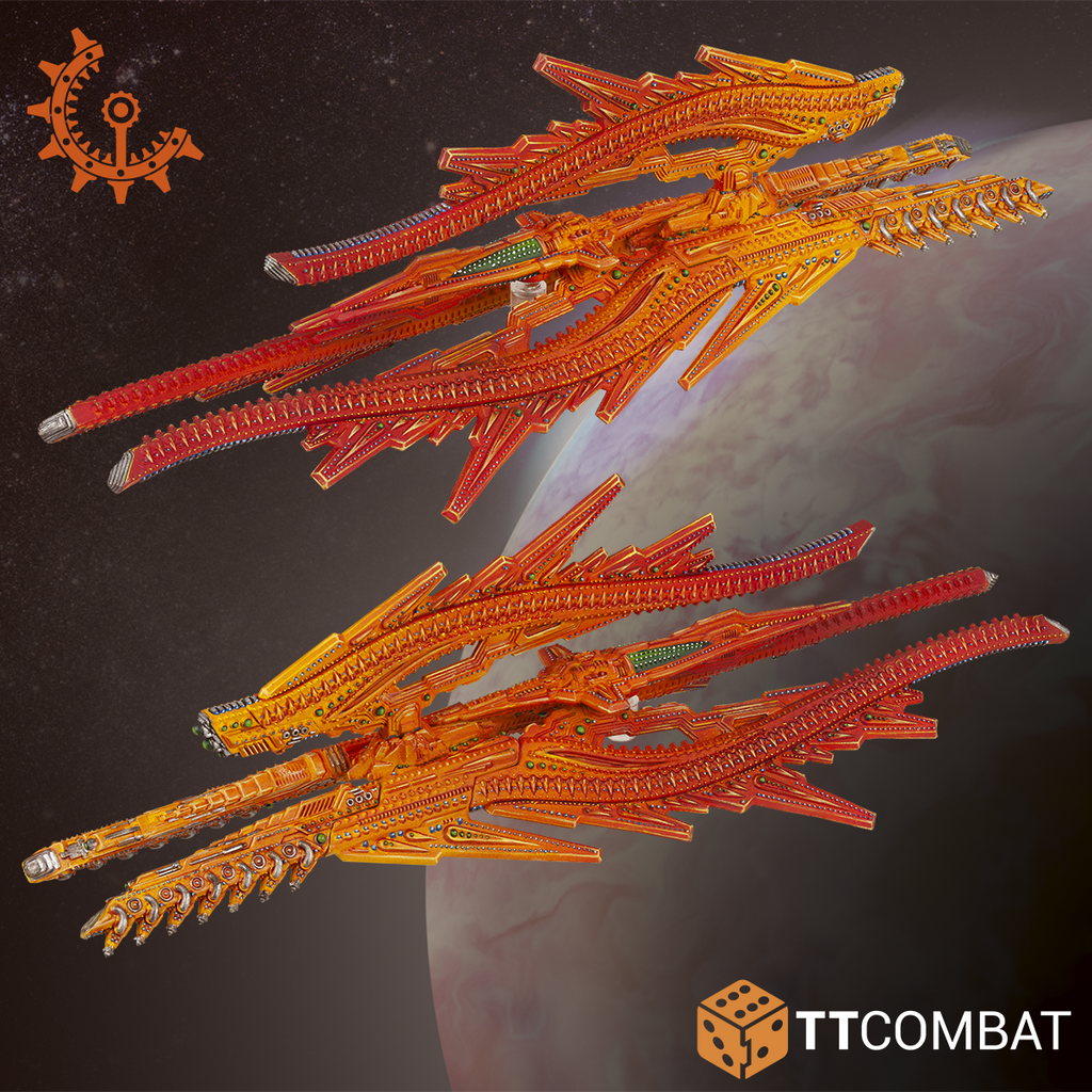 Shaltari Battlecruisers
