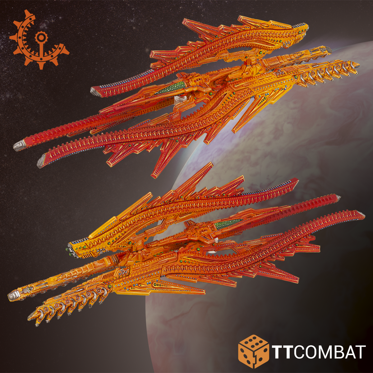 Shaltari Battlecruisers