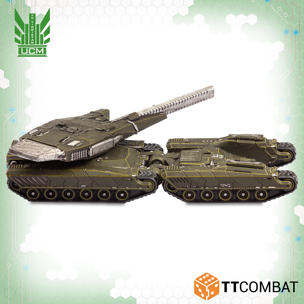Broadsword Super Heavy Tank