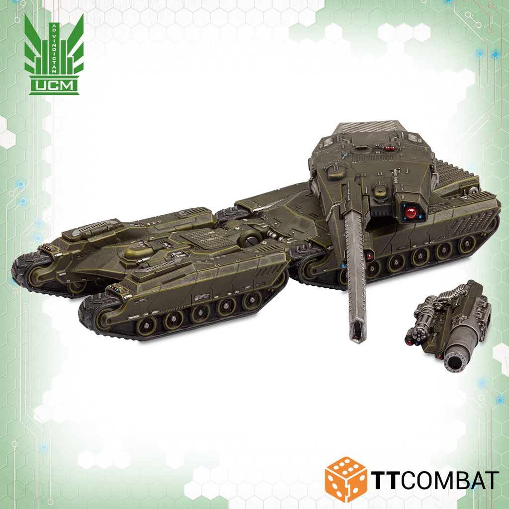 Broadsword Super Heavy Tank
