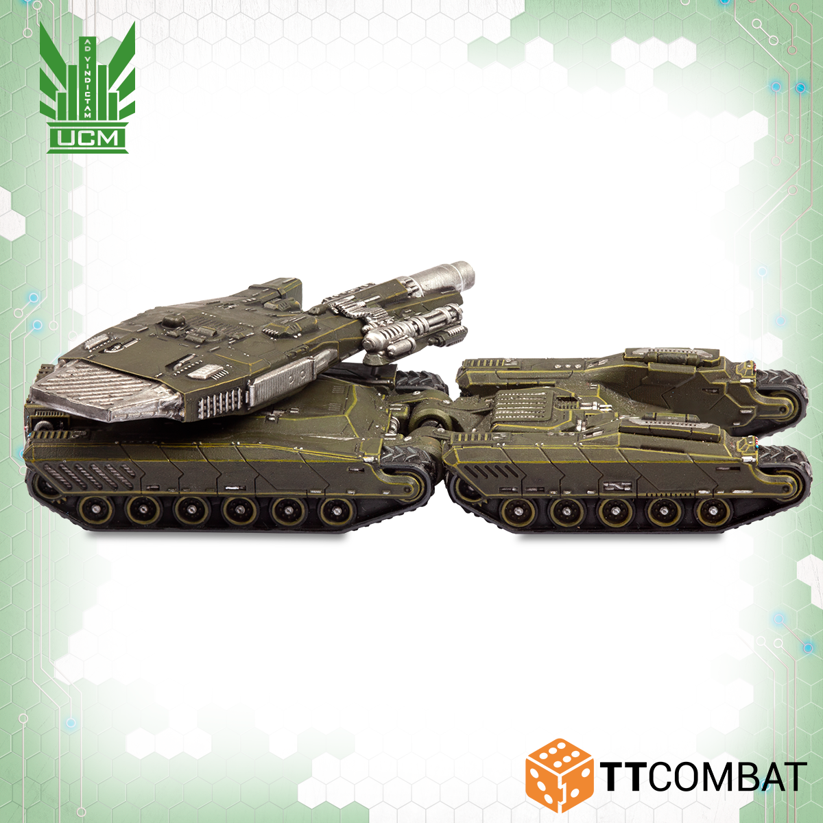 Broadsword Super Heavy Tank