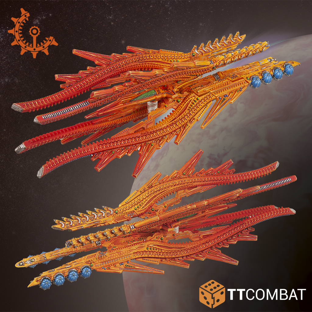 Shaltari Battlecruisers